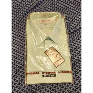McGregor Classics vintage button down short sleeve 16.5 dress shirt